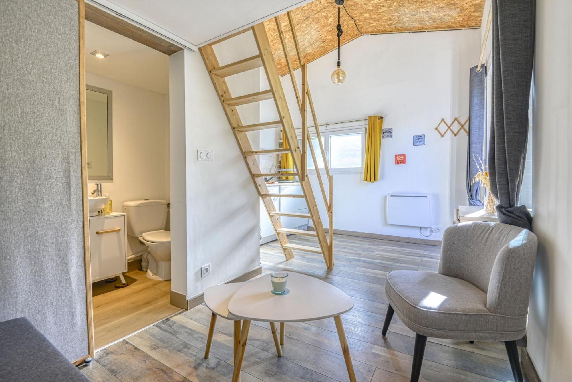 فيلا Maison Cocon Et Bain Nordique لا شابيل سور إردر المظهر الخارجي الصورة